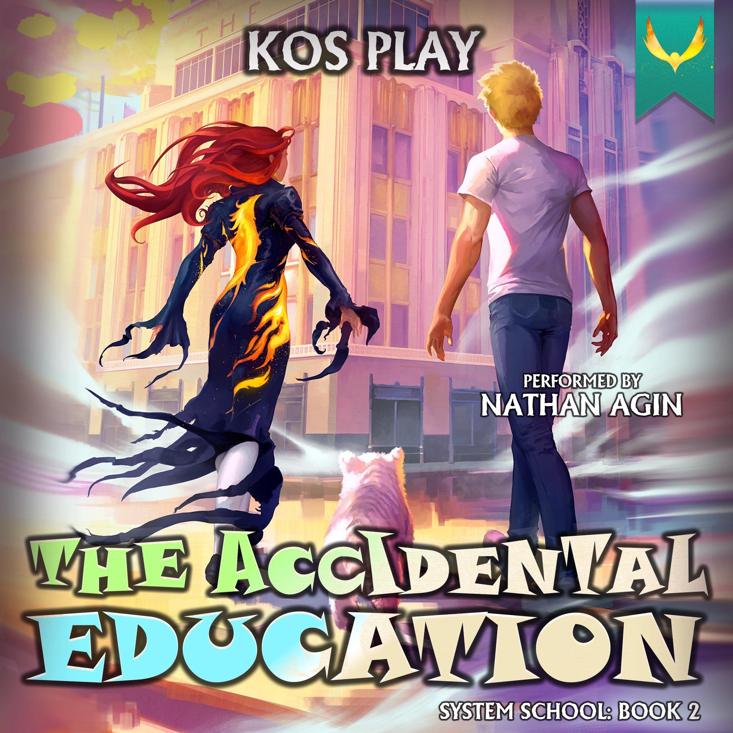 Cover art for The Accidental Education