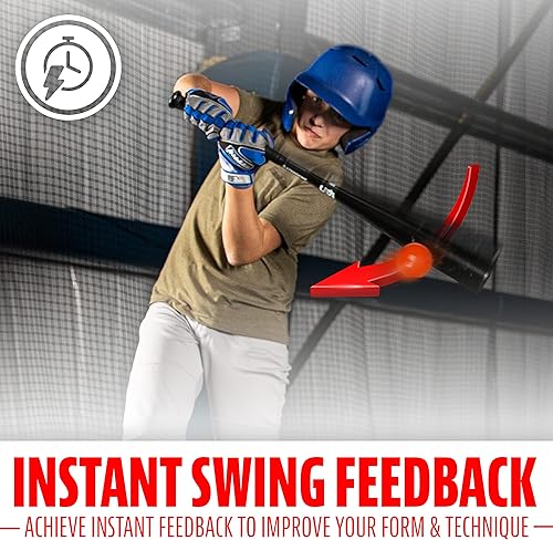 Miniatura 3 de Franklin Sports MLB - Pelotas de béisbol de entrenamiento con peso + bolas de softball, paquete de 3, 12.5 onzas, pelotas pesadas para batear,