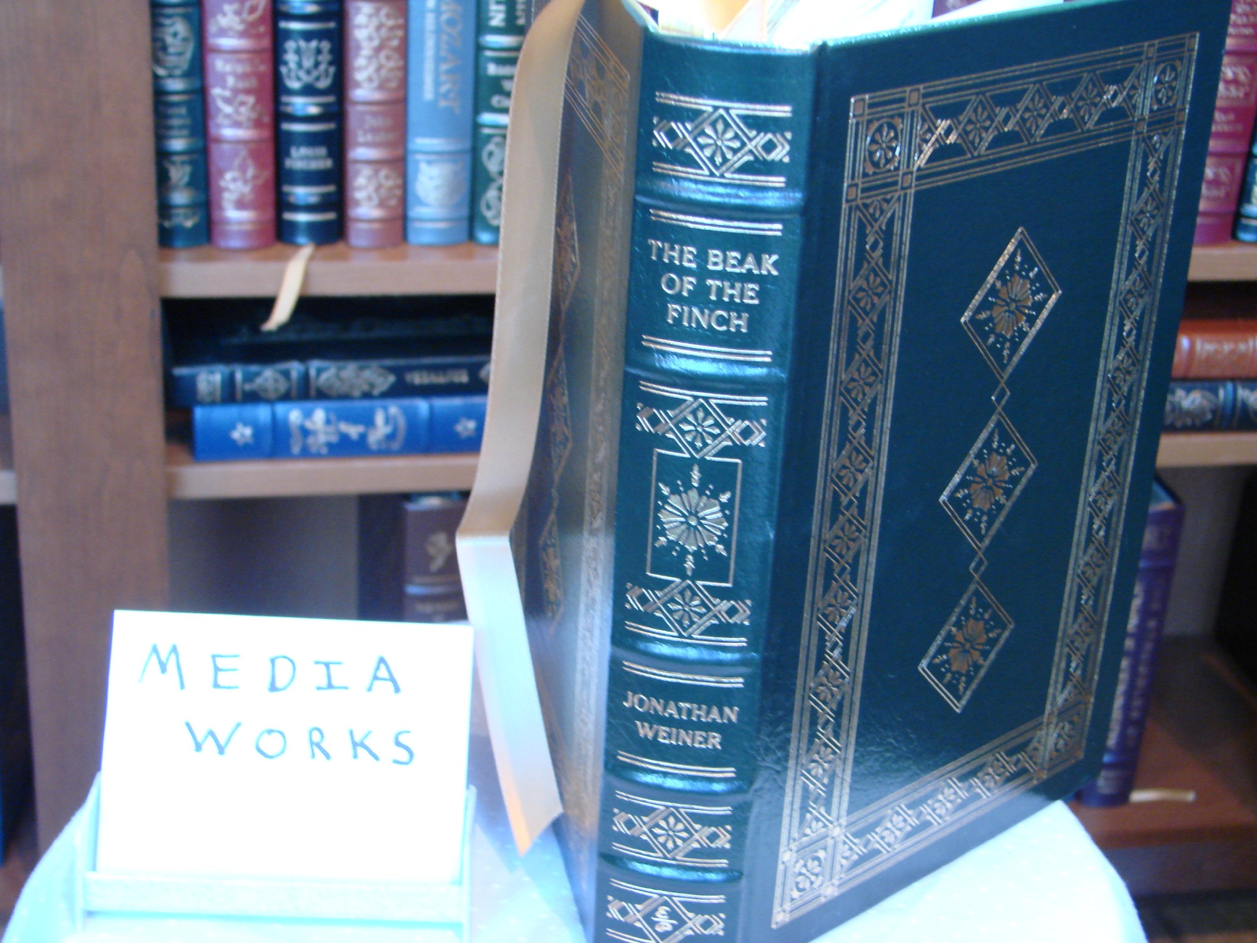 the Beak of the Finch