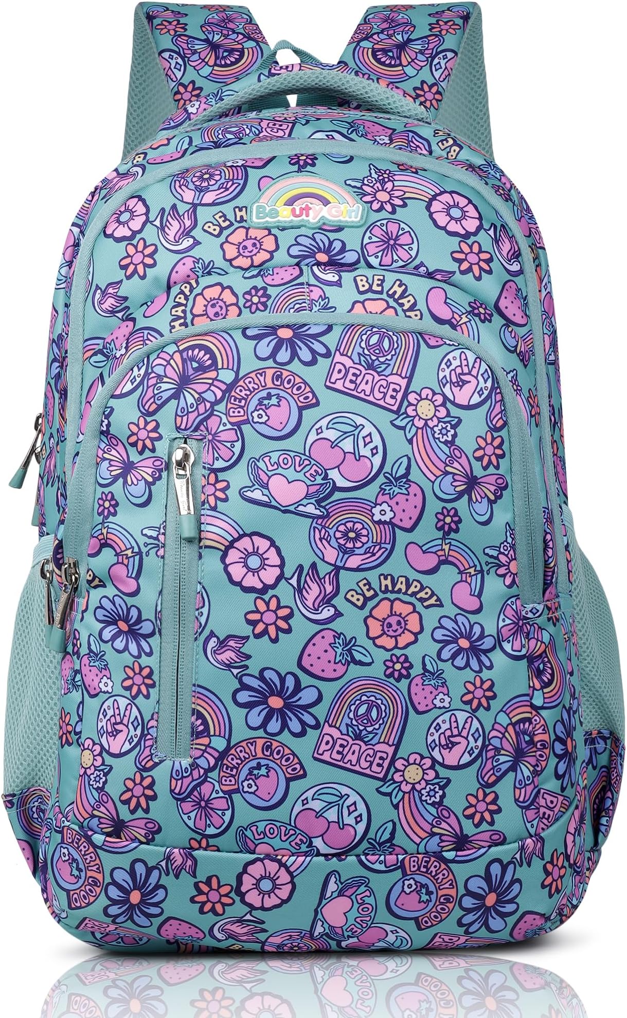 BY HOTSHOT |SCHOOL BAG|TUTION BAG|COLLEGE BACKPACK|FOR GIRLS & WOMEN|18.5 INCH|32 L WATER RESISTANT |SCHOOL BAG FOR GIRLS