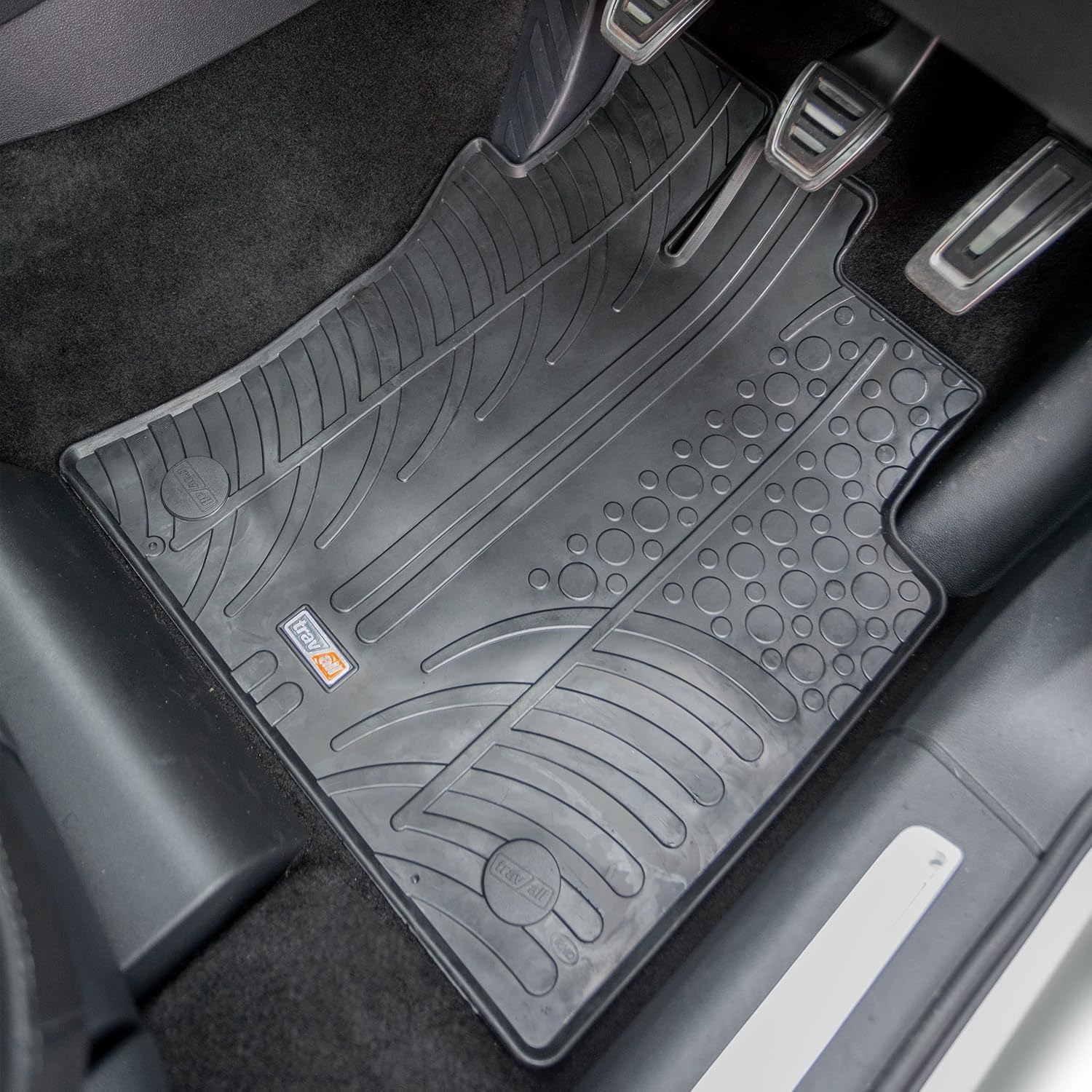 Travall Mats Compatible With Volkswagen Tiguan 2016 Onwards TRM1206R