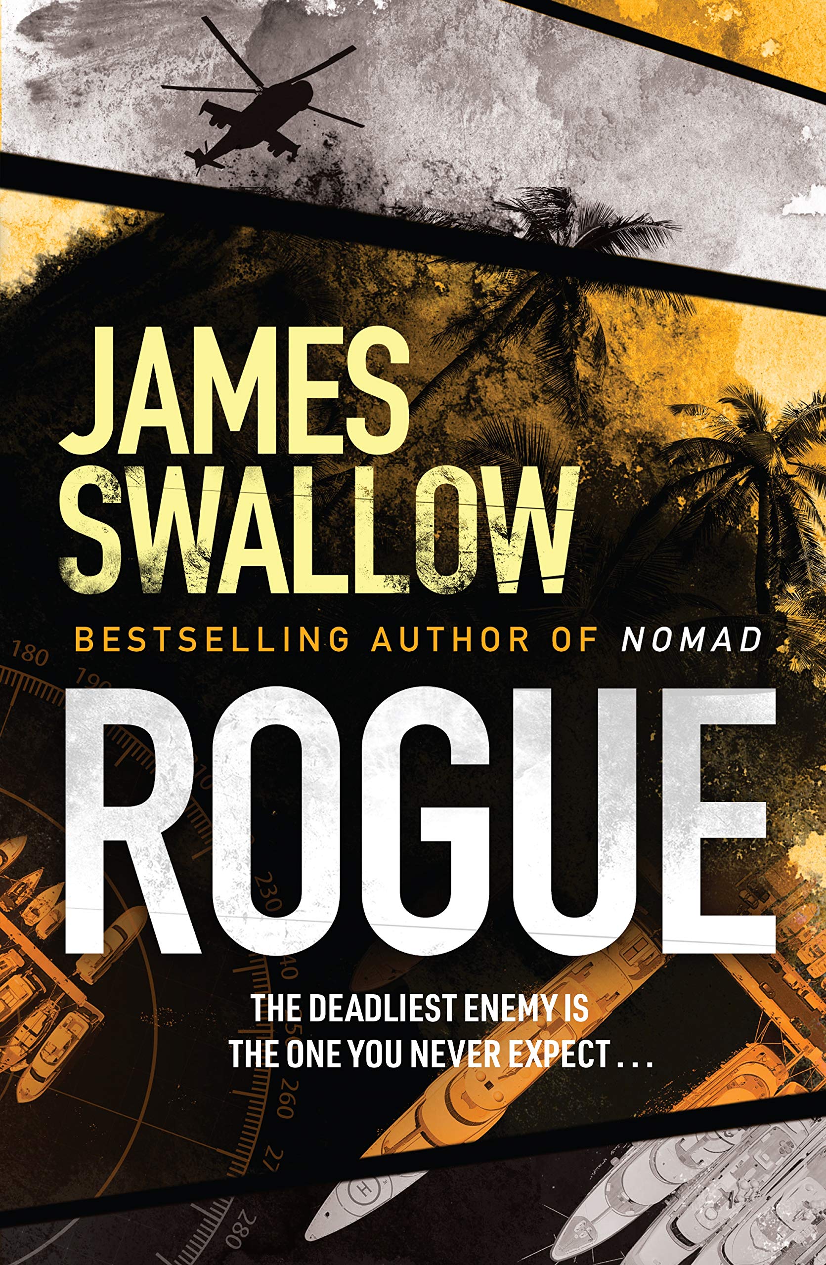 Rogue: The blockbuster espionage thriller (Marc Dane Book 5) (English Edition)