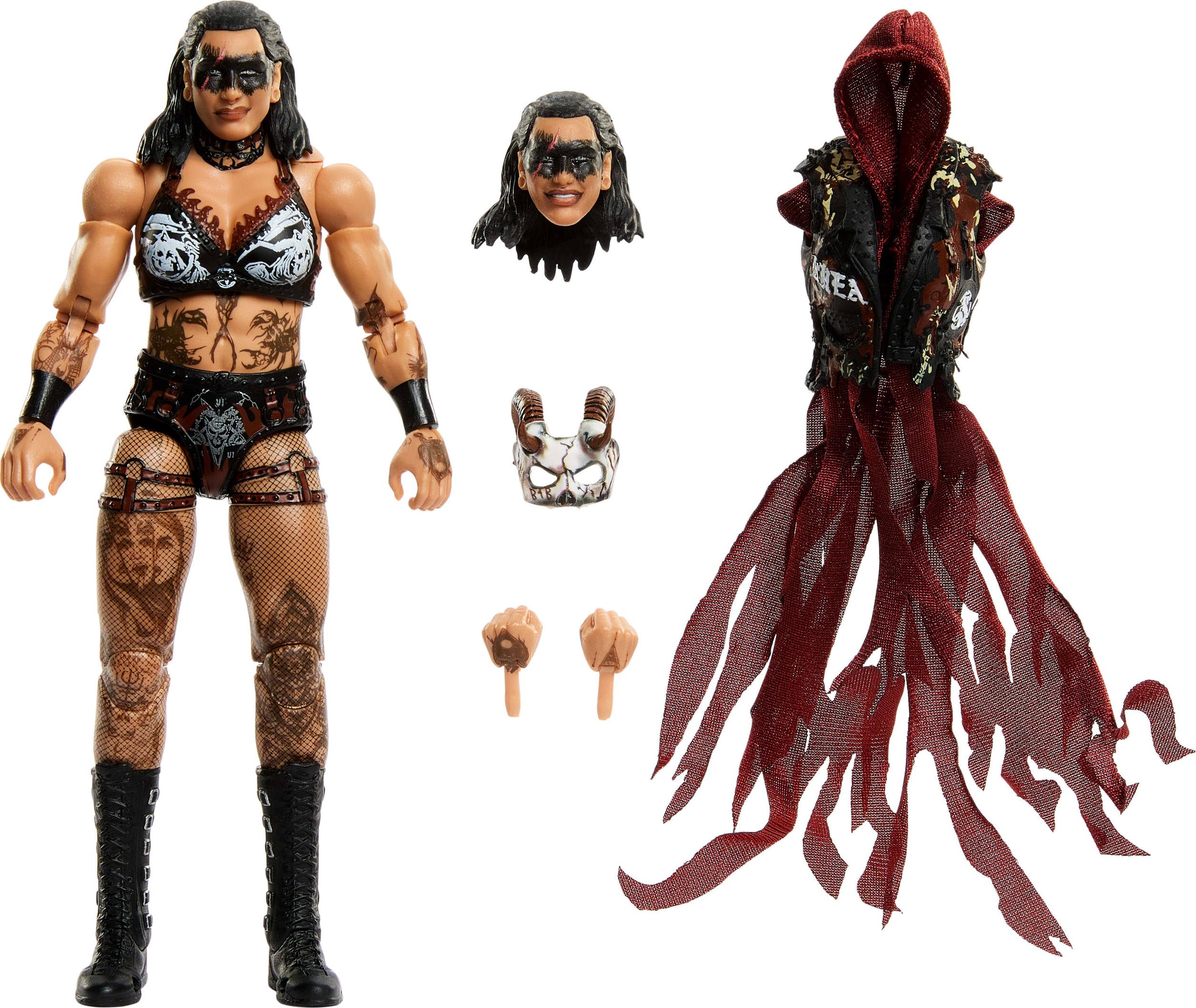 Amazon.co.jp: Mattel WWE アルティメットエディション アクション