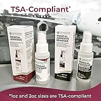 Vista 6 de Medical Adhesive Spray Silicone Skin Glue for Ostomy Bags, Breast Forms, Condom Catheters, Prosthetics, SFX 4oz