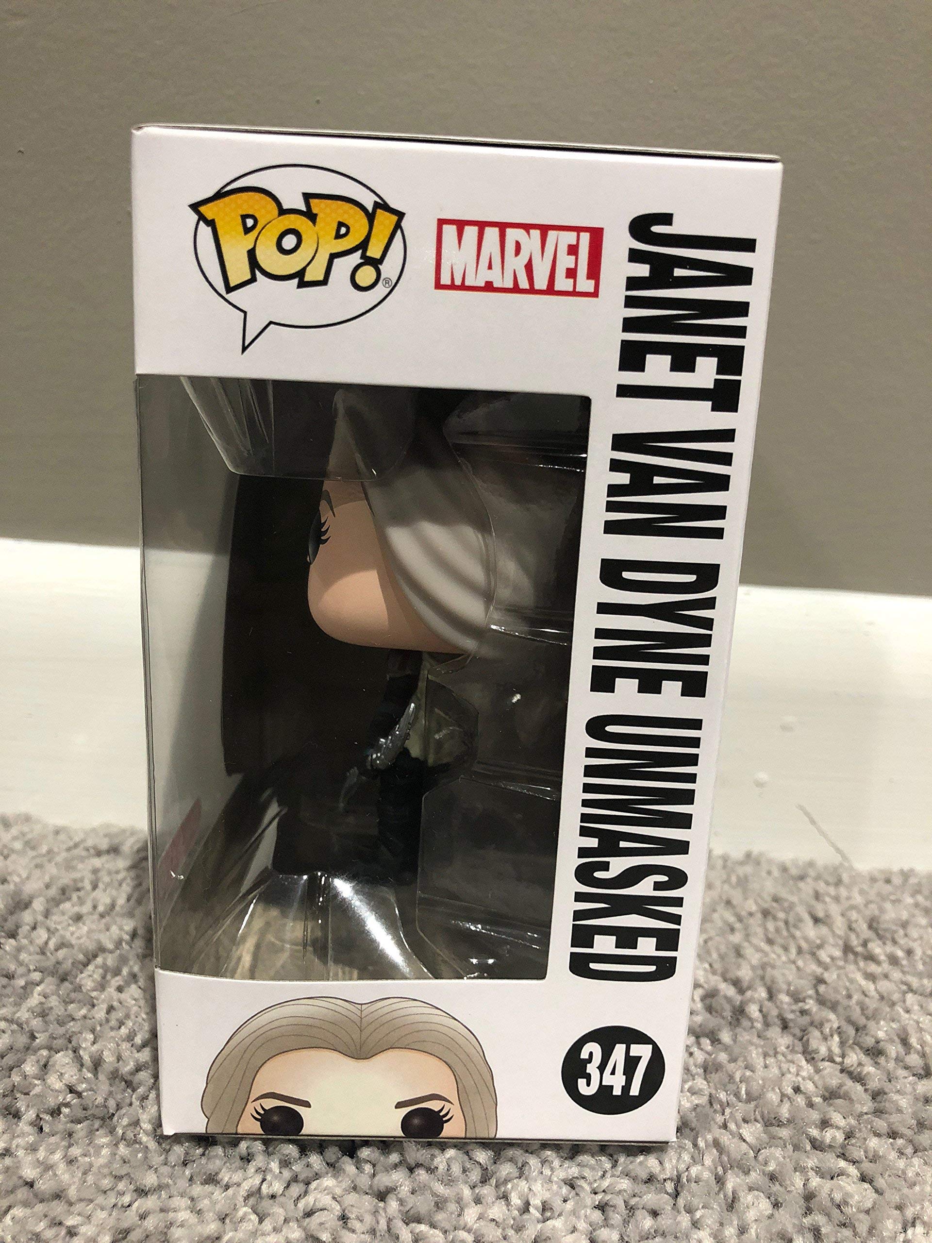 Amazon.co.jp: Funko Pop!マーベル:ジャネット・ファン・ダイン マスク