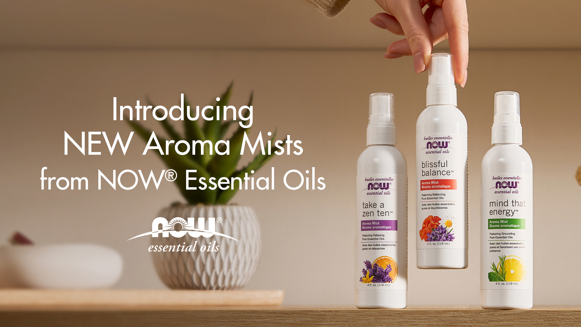 Amazon.com: Blissful Balance™ Aroma Mist featuring Balancing Pure
