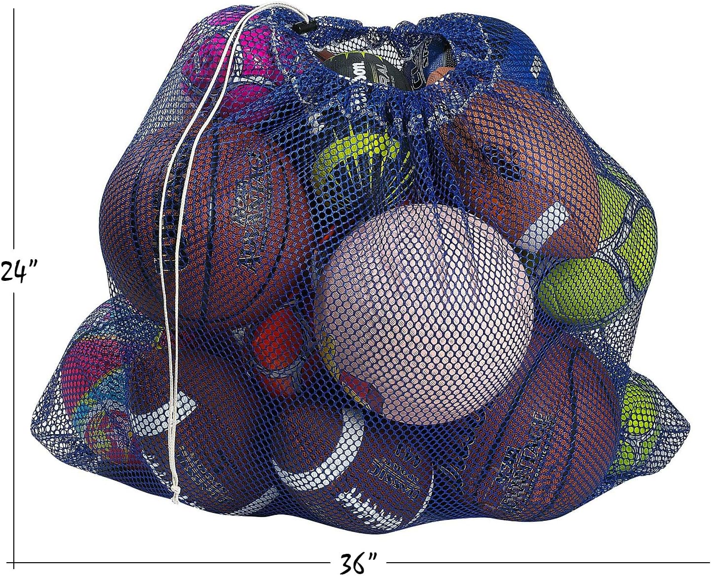 Mesh Equient Bag - 32” x 36” and 24” x 36” - Adjustable, sliding