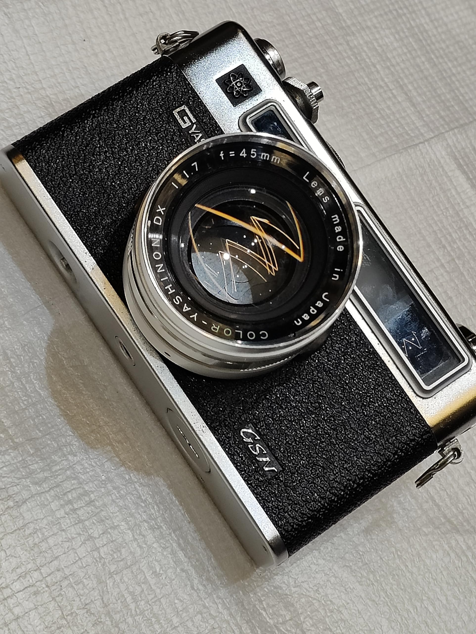 Buy yashica electro 35 range finder 35 mm film camera Online at