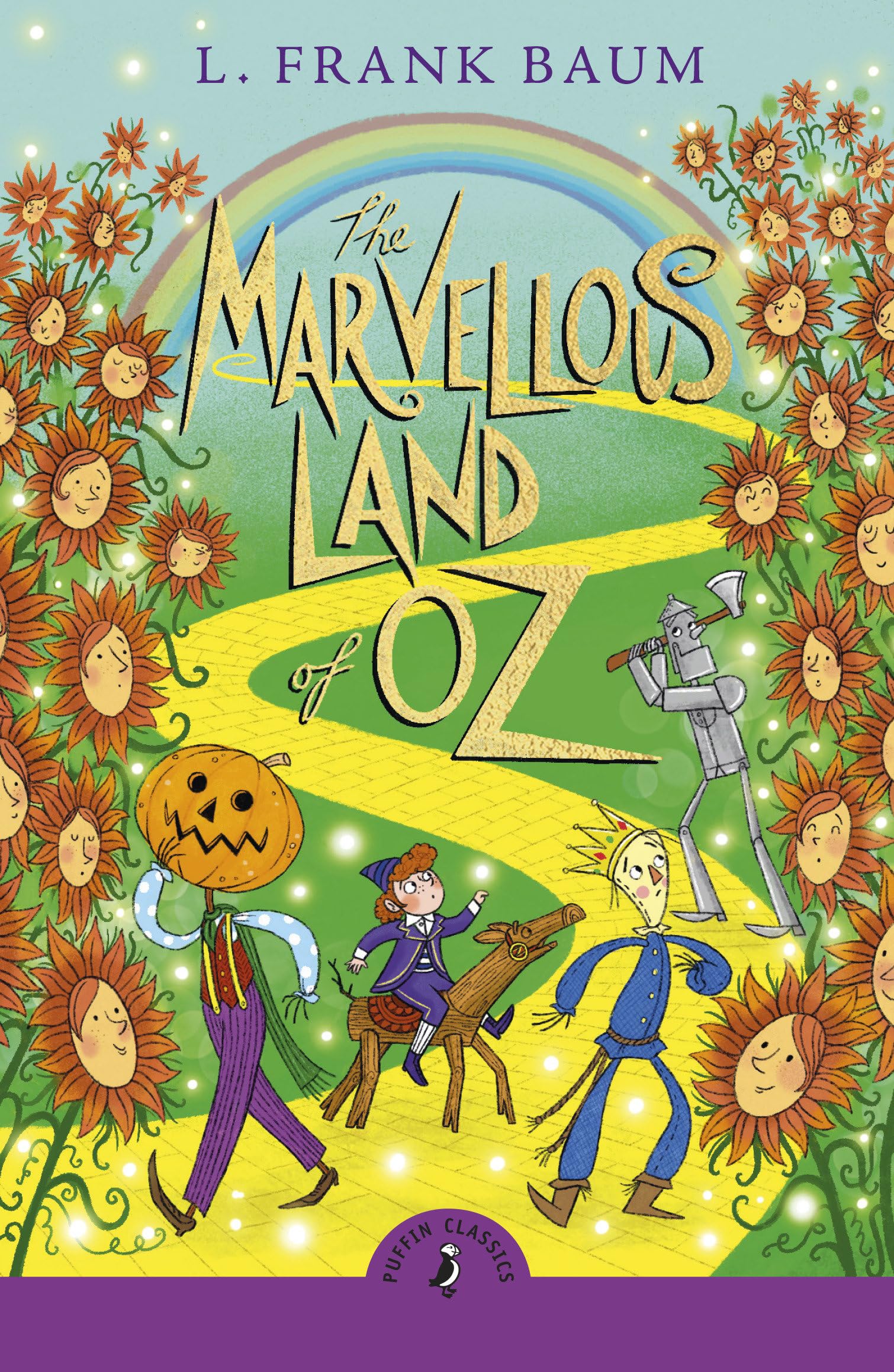 The Marvellous Land of Oz by L. Frank Baum (Paperback Book)