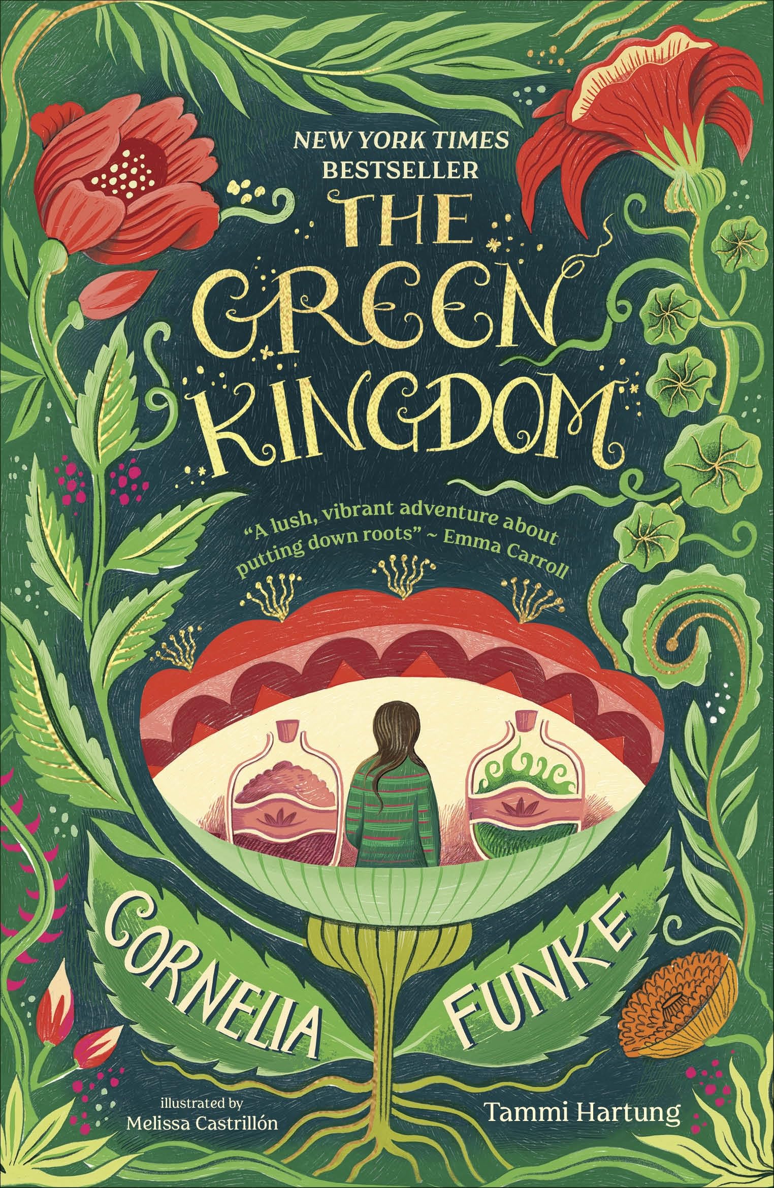 The Green Kingdom by Cornelia Funke PAPERBACK 9780241699768