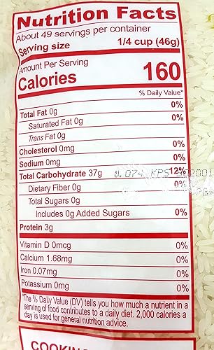 Miniatura 3 de Three Deere Brand Thai Jasmine Rice - 5 libras