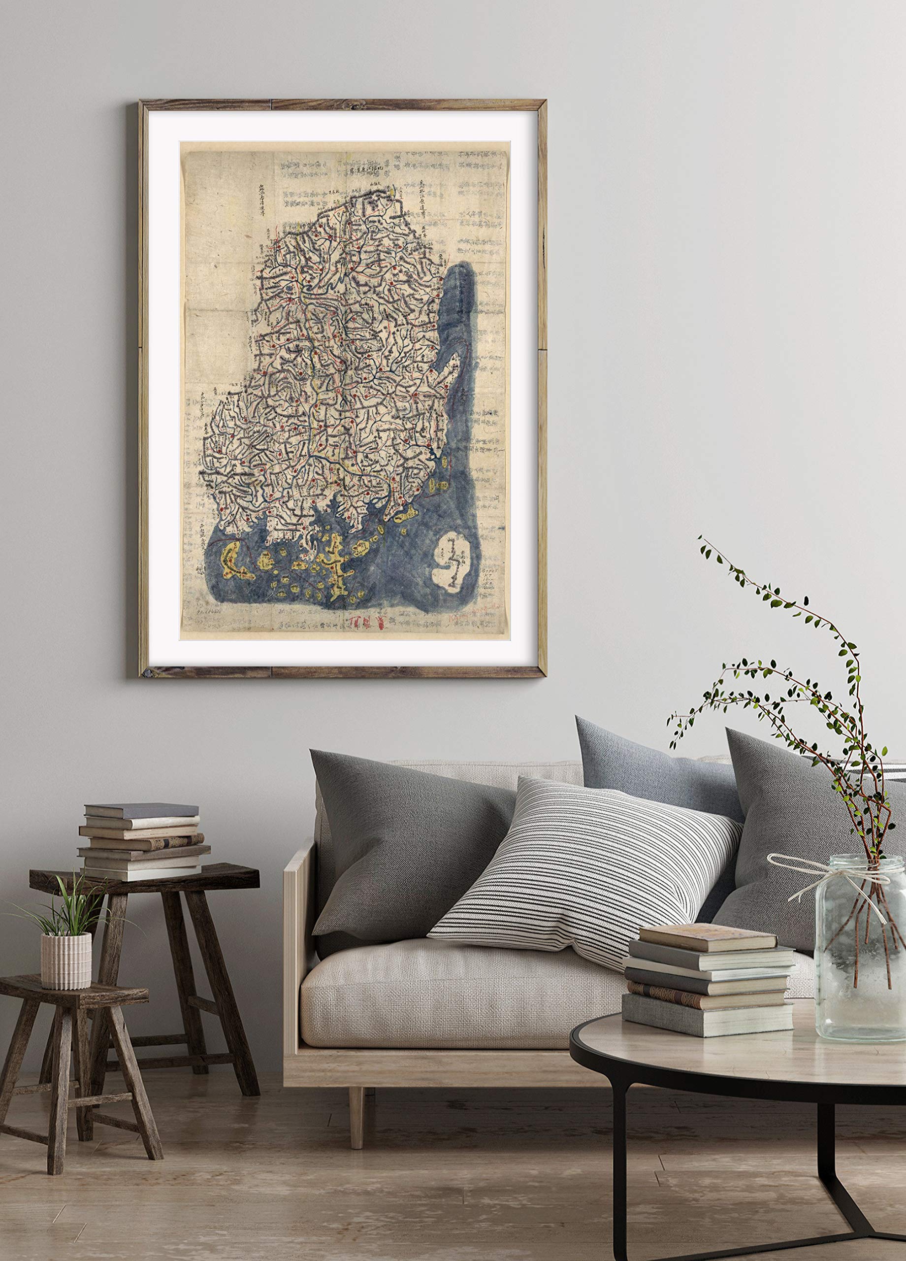 INFINITE PHOTOGRAPHS 1800 Map| Korea|Kyongsang-Bukto|Kyongsang-Bukto Korea|Kyongsang-Namdo|Kyongsang-Namdo Korea