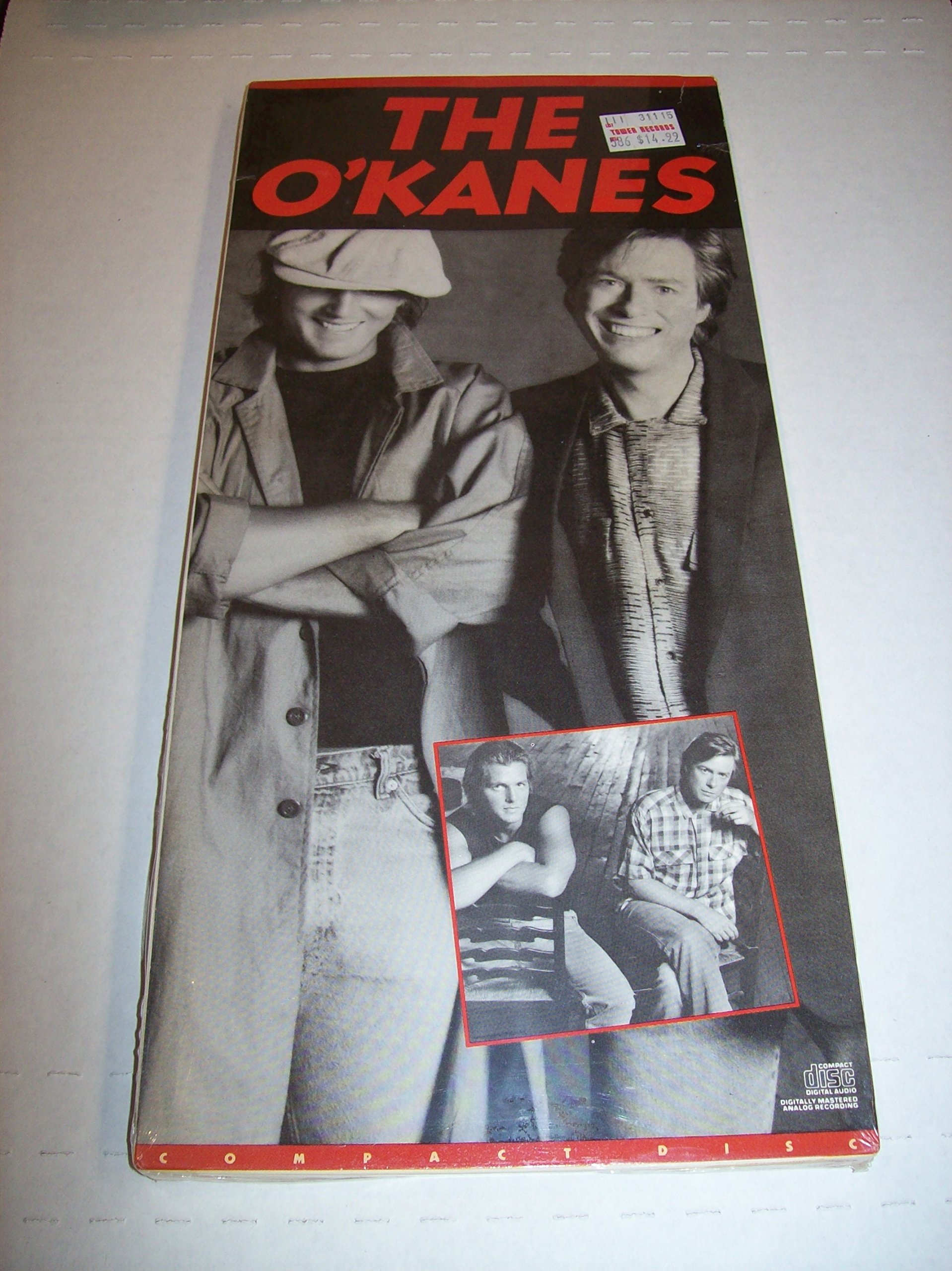 O'Kanes [Audio CD]