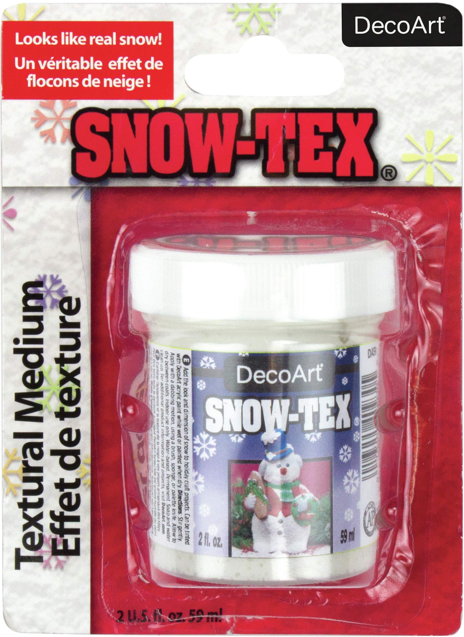 DecoArt Snow-Tex Paint