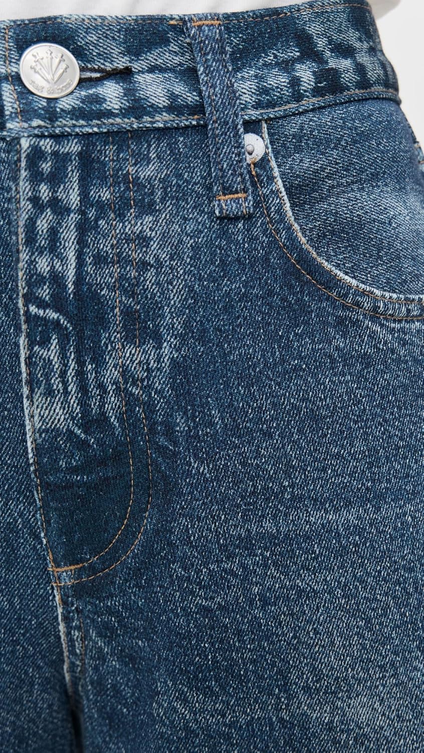 rag & bone Women's Miramar Terry Sofie Full Length Jeans - Image 6