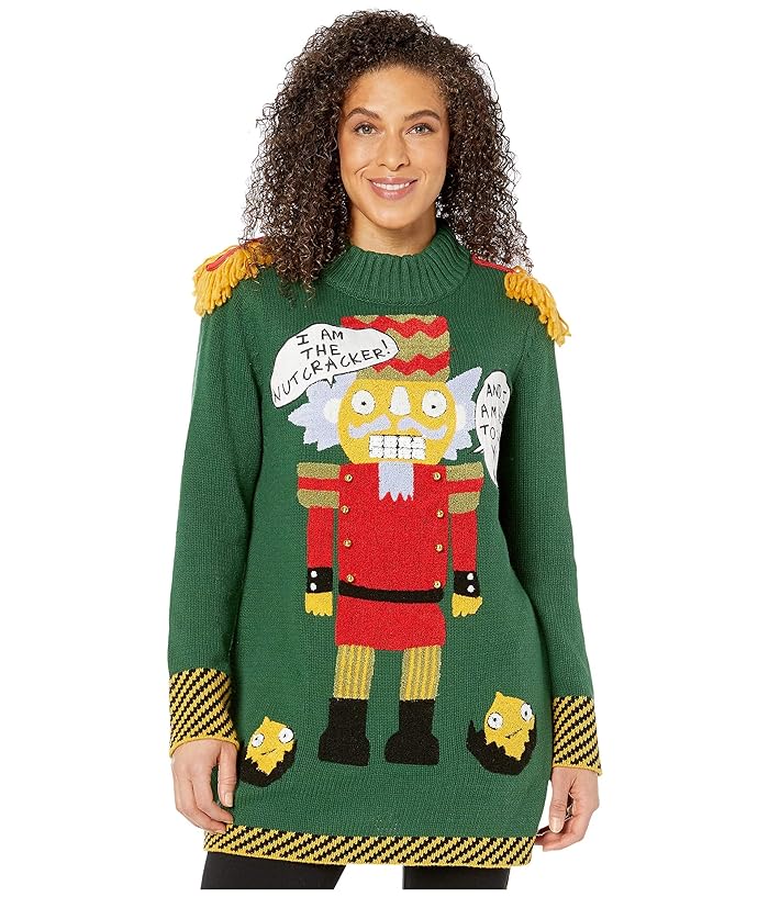 nutcracker sweater