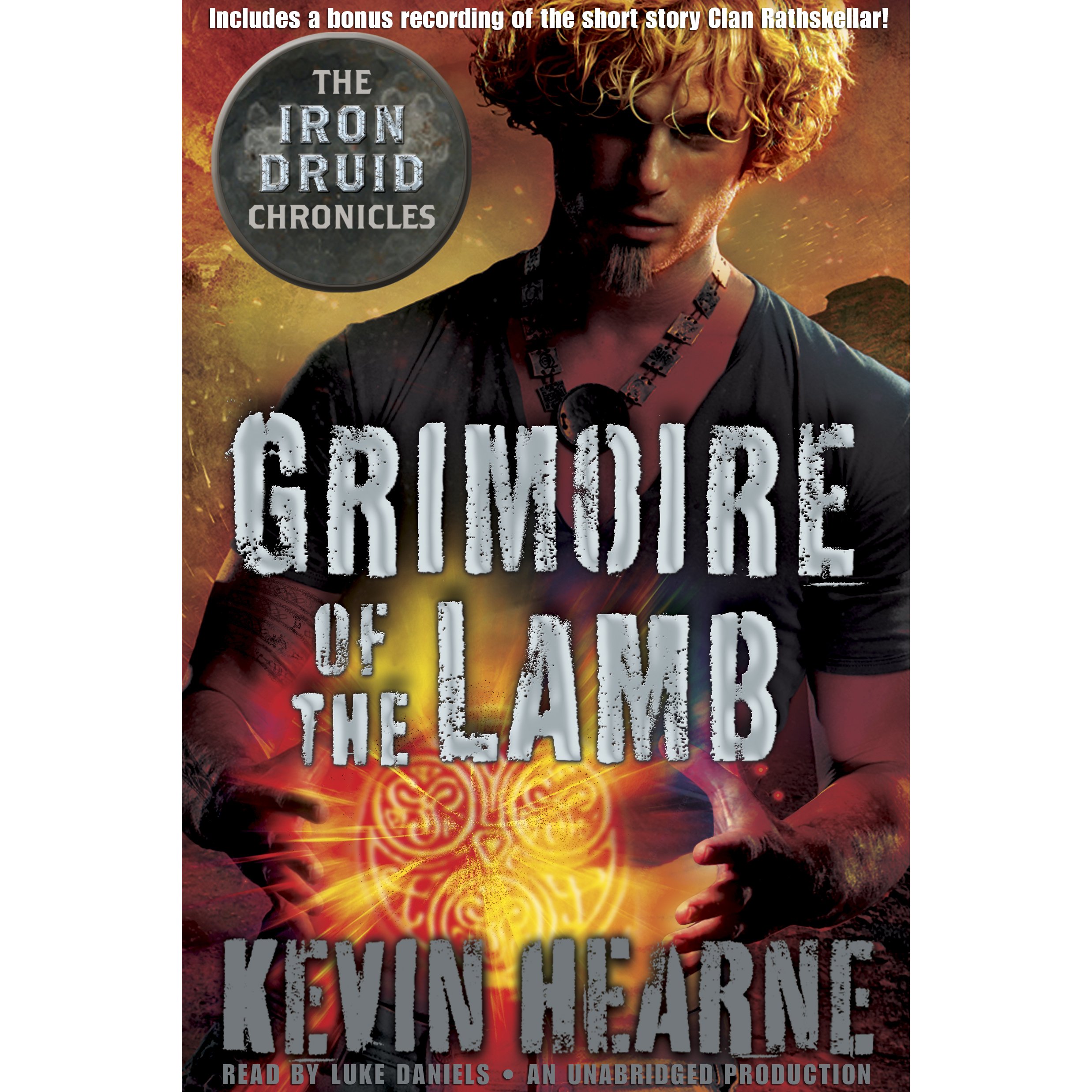 Cover art for Grimoire of the Lamb: An Iron Druid Chronicles Novella