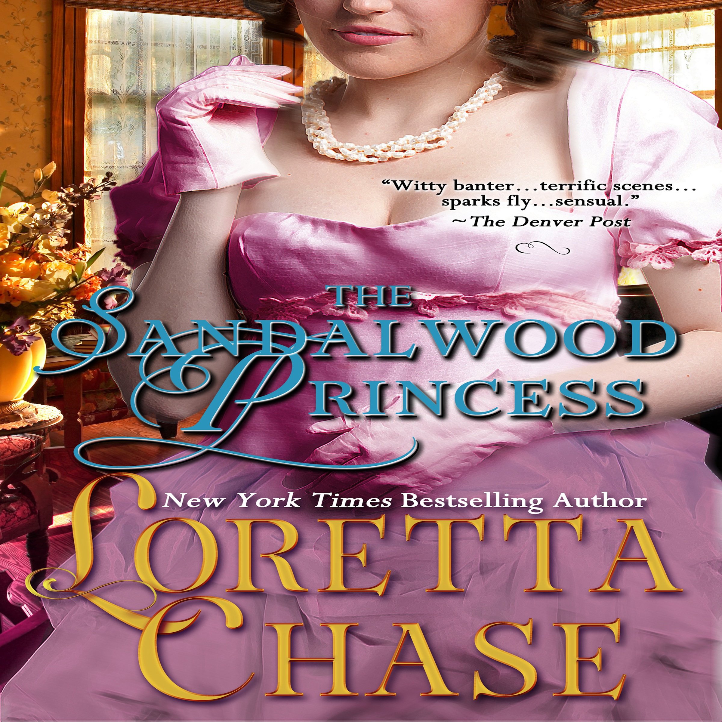 Cover art for The Sandalwood Princess
