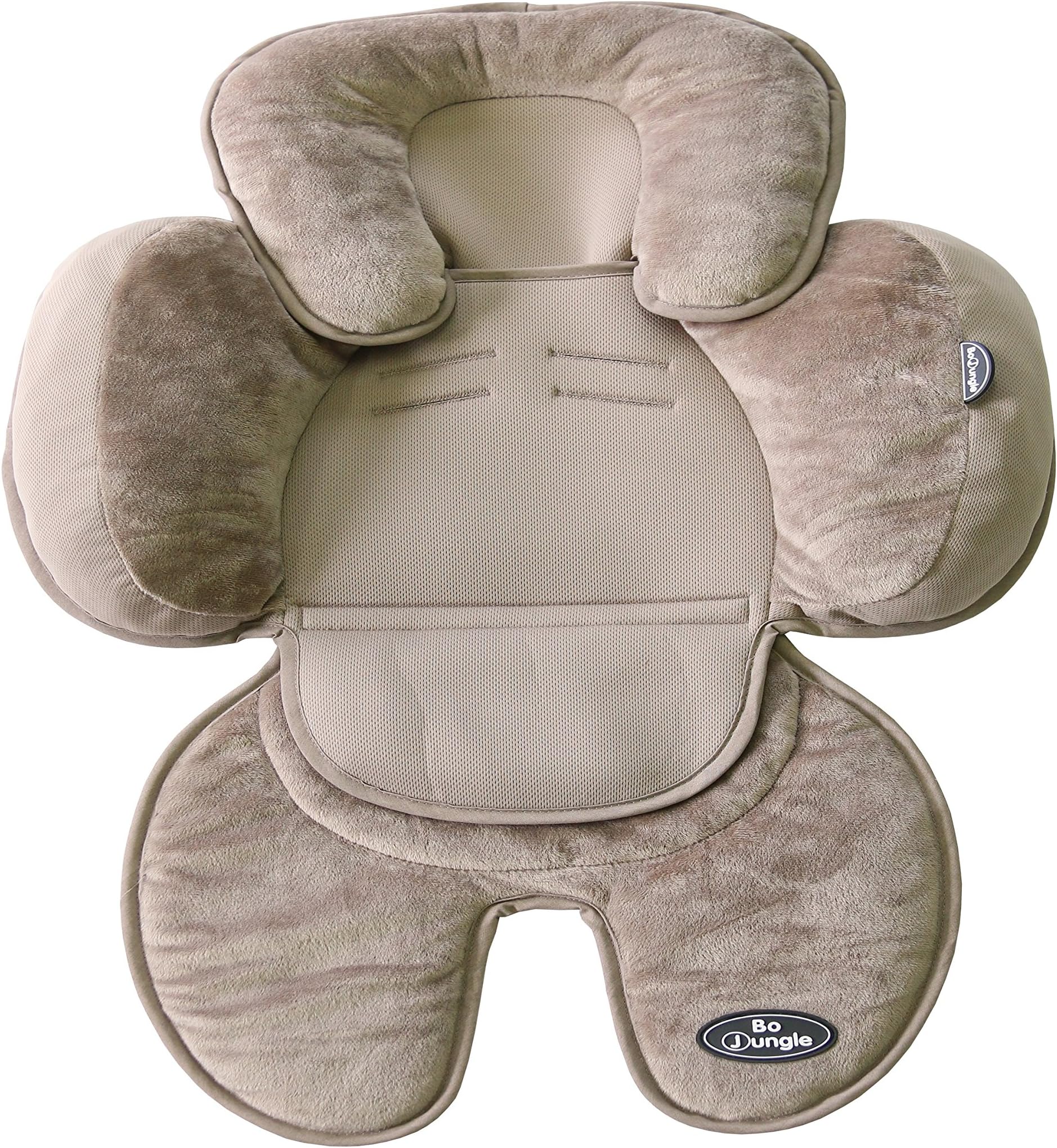 Bo Jungle B-Snooze 3-in-1 Full Body and Head Support Pillow, Taupe