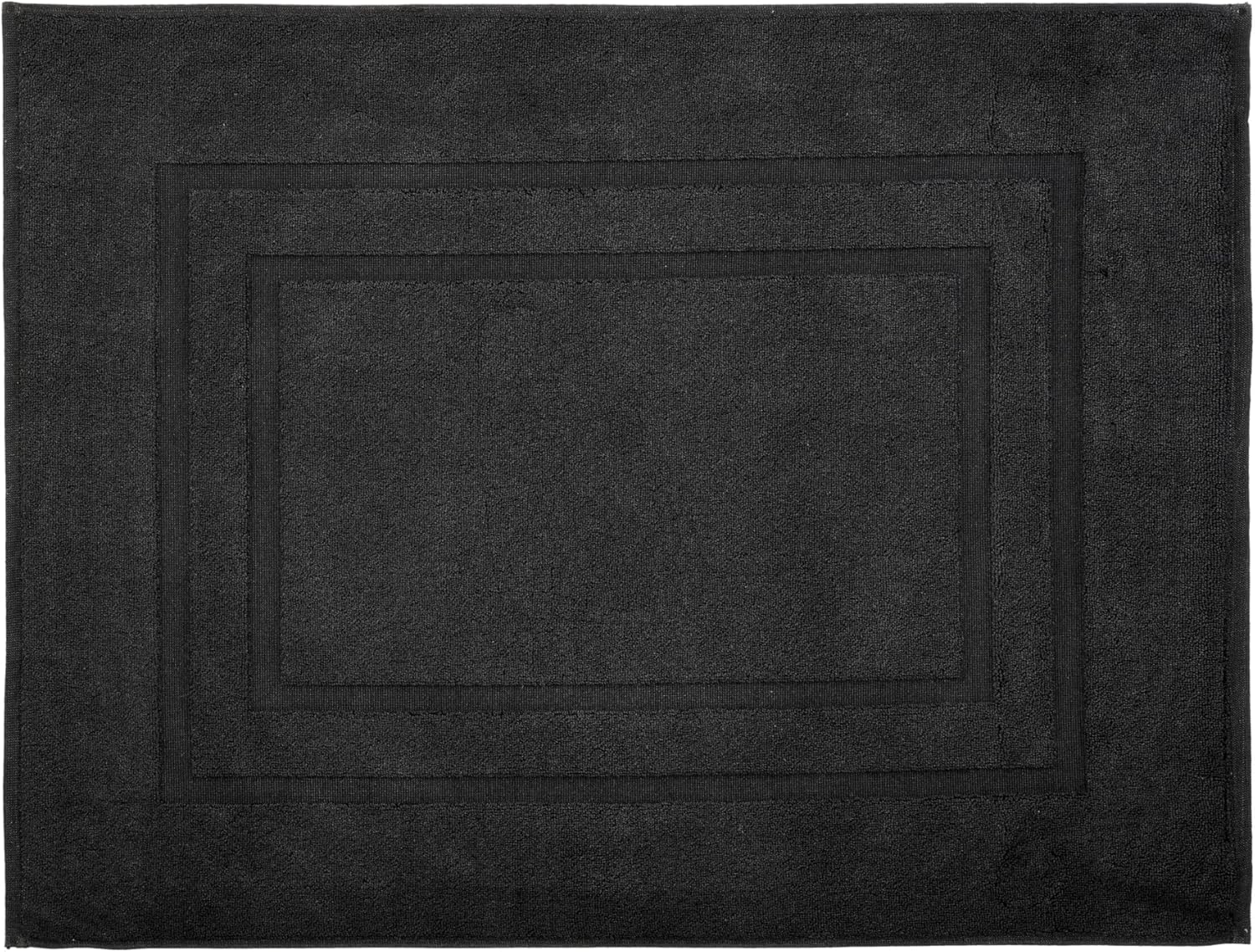 Kleine Wolke Eco Living Plaza 100% Natural Cotton Terry Cloth Rugs 23.6x31.5in [60x80cm] (Red)
