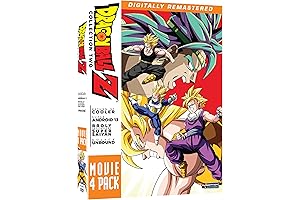 Dragon Ball Z - Movie Pack Collection Two