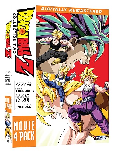 Dragon Ball Z - Movie Pack Collection Two Movies 6-9
