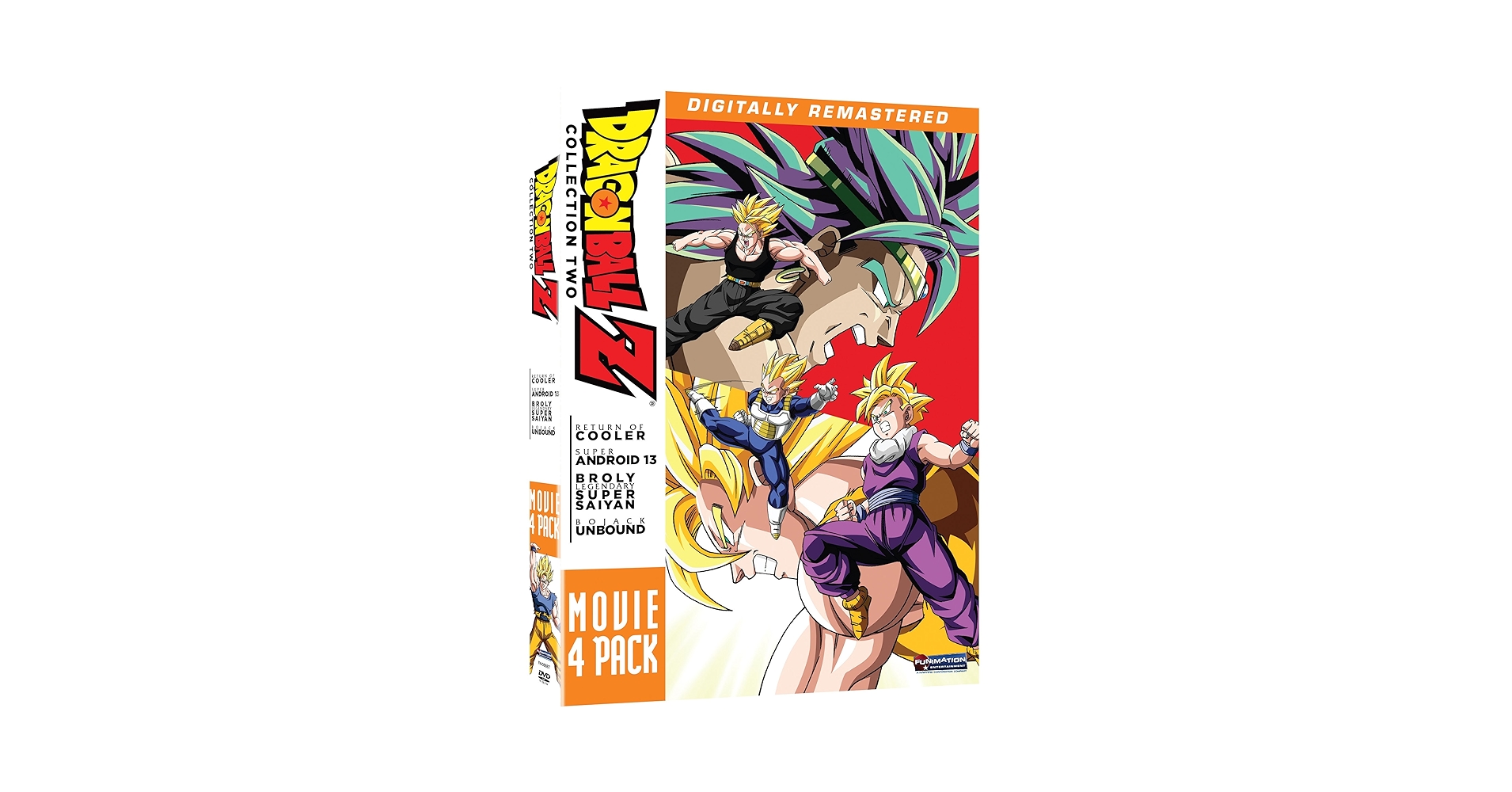 ドラゴンボールDVD 9セット2 DRAGON BALL Z-MOVIE PACK #2-MOVIES 6-9 (4DISCS) (DVD