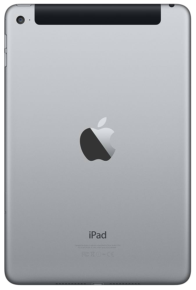 Apple iPad Mini 4 (recondicionado), Space Gray, 64GB WiFi