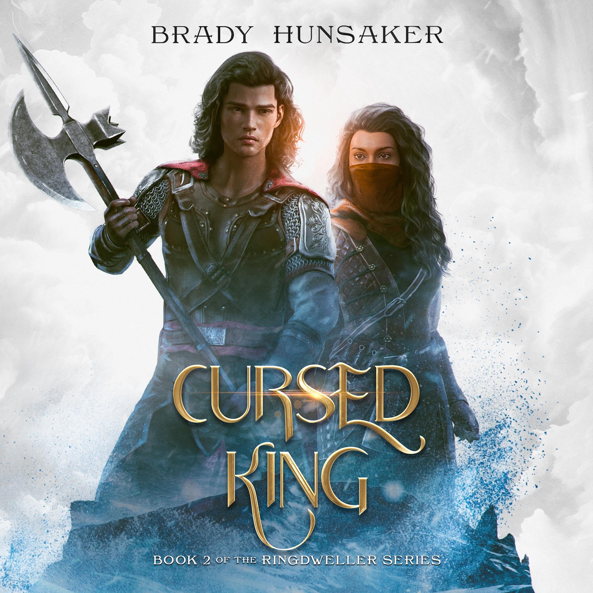 Cover art for Cursed King