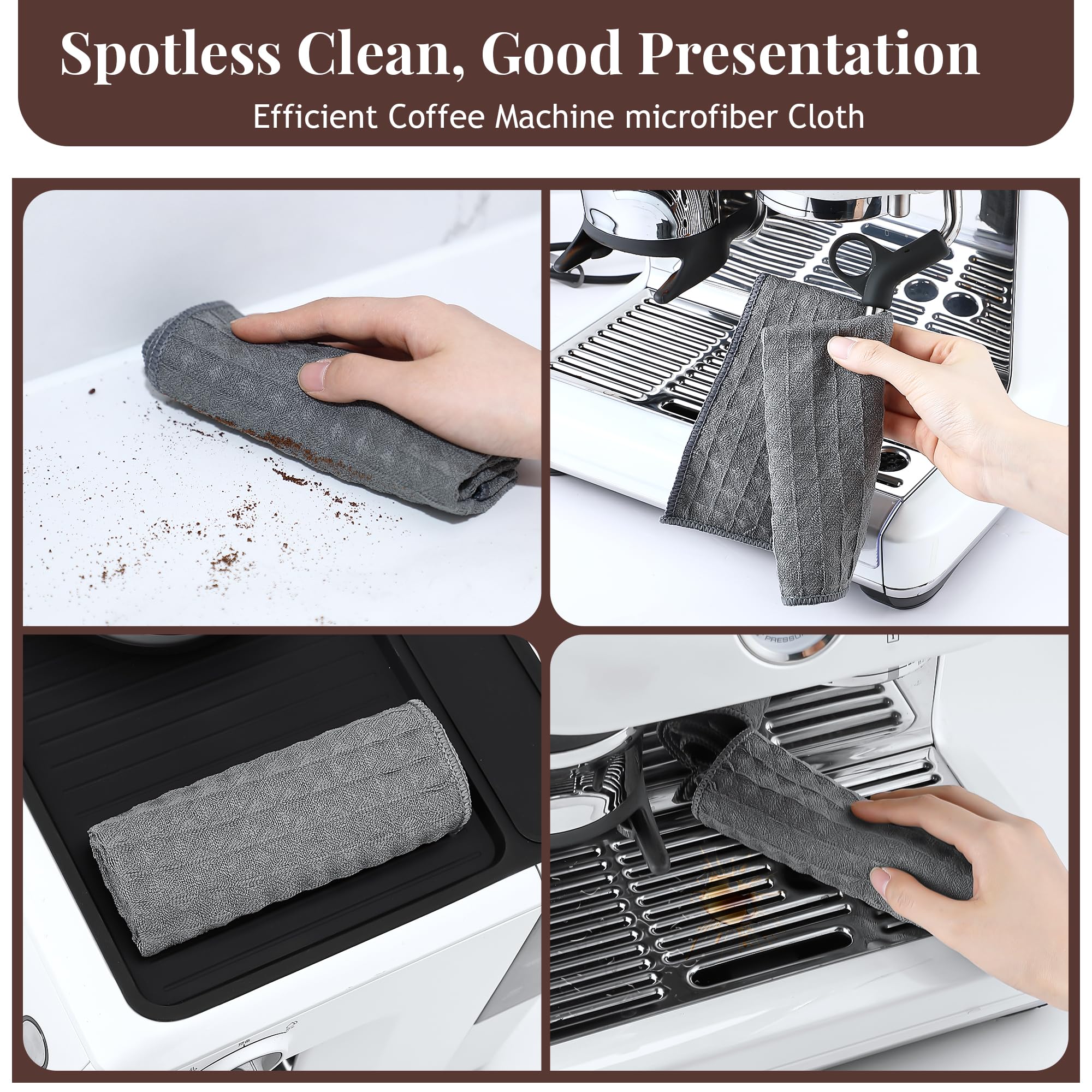 Amazon.com: Dunkive Espresso Machine Tamping Mat Accessories