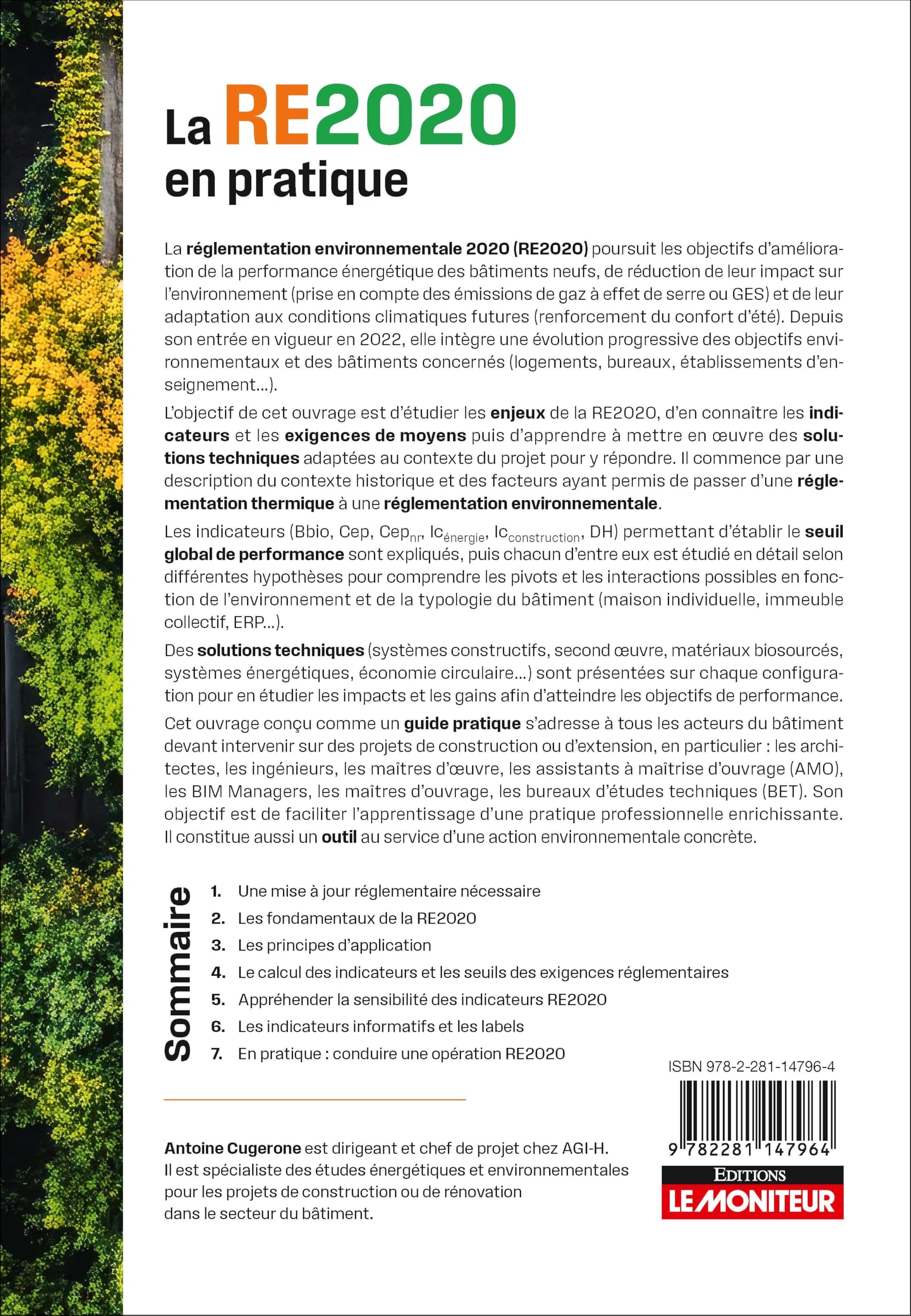 La RE2020 en pratique: Eco-construire avec la réglementation environnementale