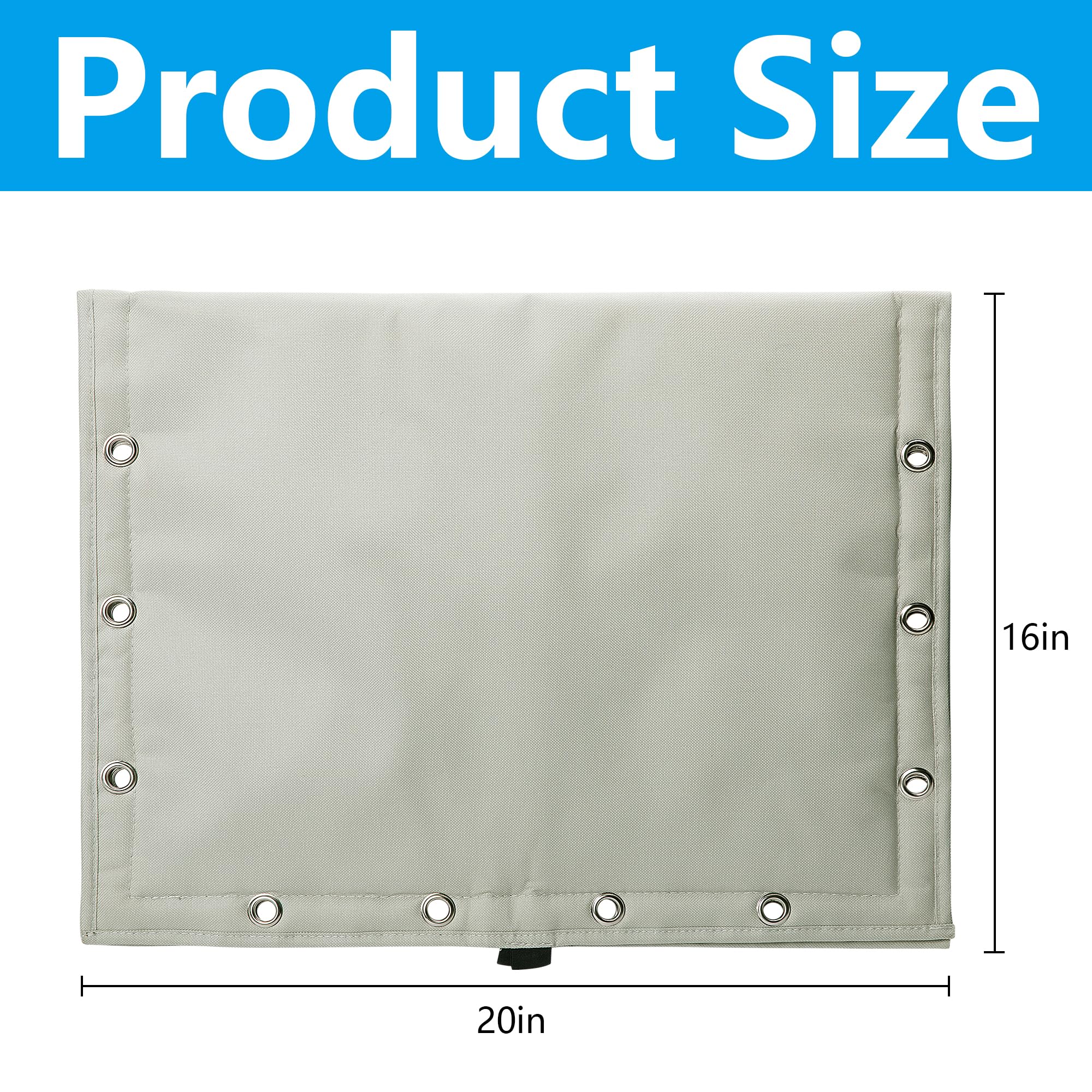 Backflow Preventer Pipe Insulation Cover Irrigation Sprinkler Insulated Pouch Water Well Pump Covers And Sprinkler Covers 30wx24h Inch C4276202 695d 42ee 86af 14d35825d890.169e61bbbb8e451b6d33f302b91de210