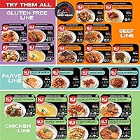 Vista 9 de KJ Poultry Kosher para comidas sin gluten, sopa de pollo con bolas de matzo no Gebrokts, Halal, (paquete de 6) preparado para entrada totalmente