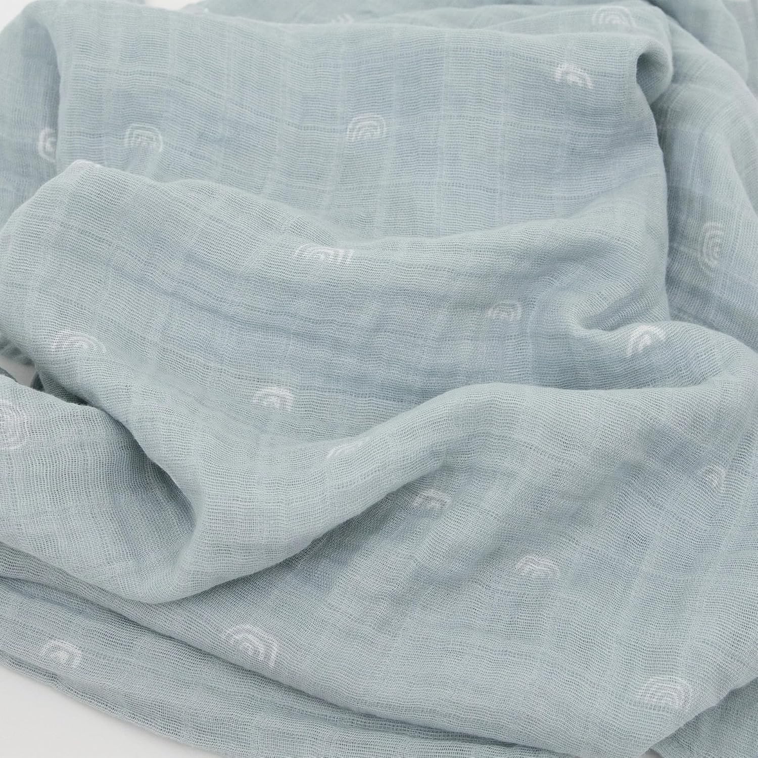 Little Unicorn Muslin Swaddle Blanket for Newborns & Infants | Soft & Breathable Fabric | Set of 3 Baby Blankets for Swaddling, Nursing, Shower Gifts (Party Animals)