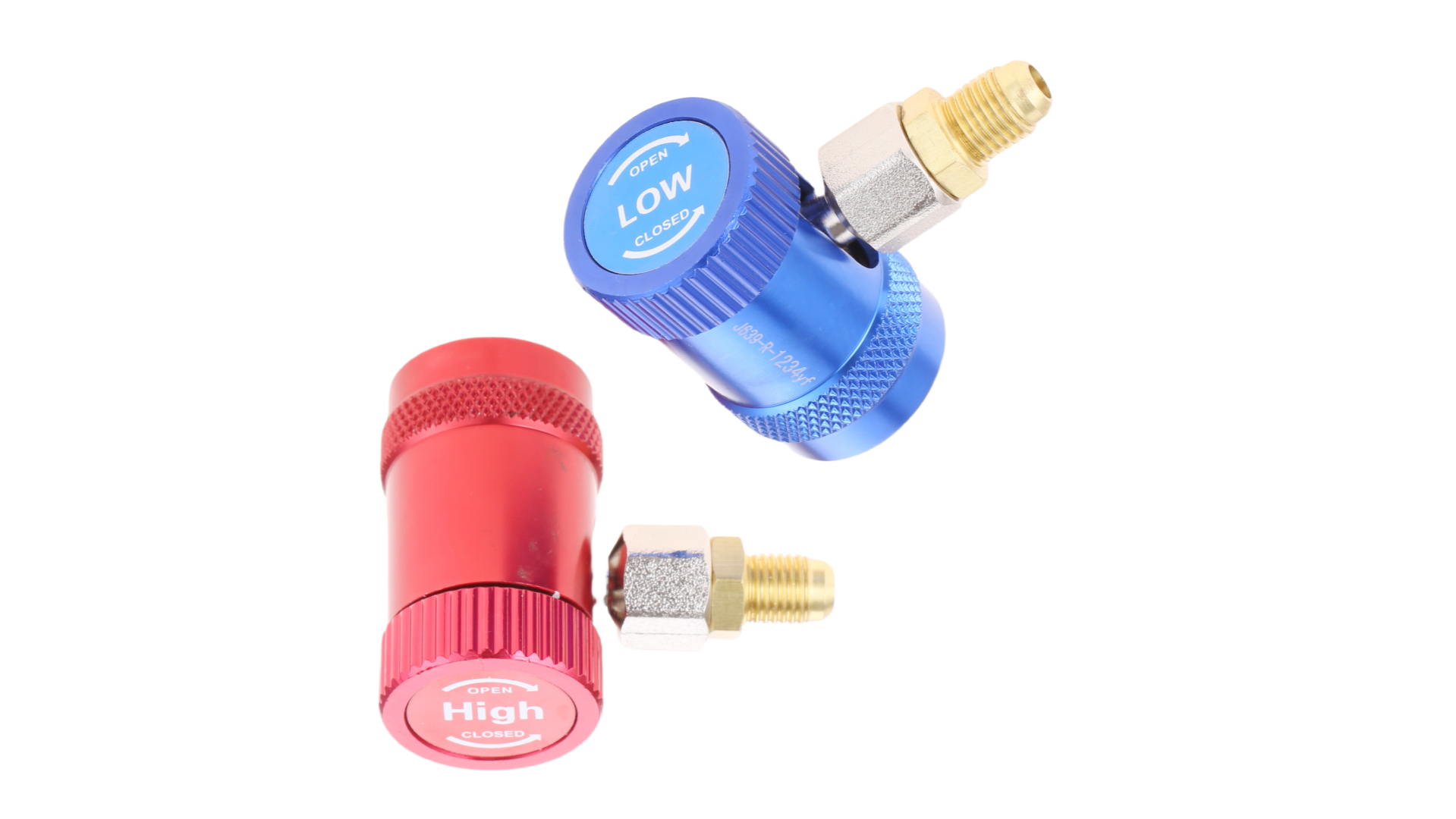 Amazon.com: SURIEEN R1234YF Quick Couplers, High Side & Low Side