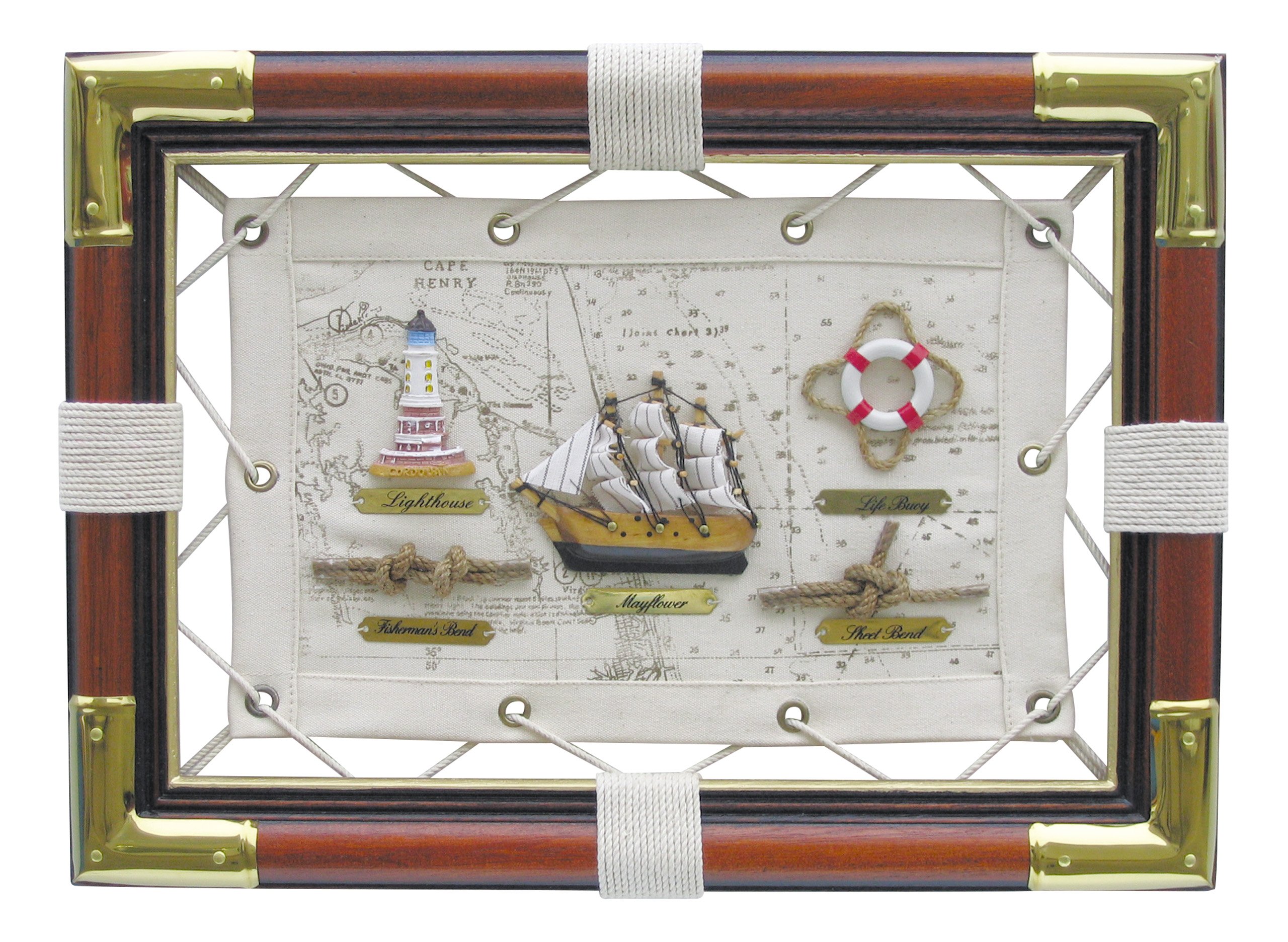 Knotentafel - perfekt für die Maritime Dekoration