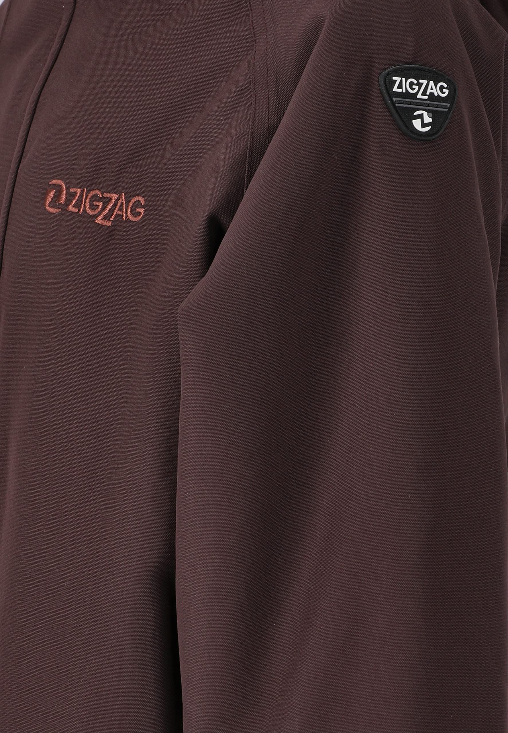 ZIGZAG W-PRO Tuta da Neve Unisex-Bambini e Ragazzi