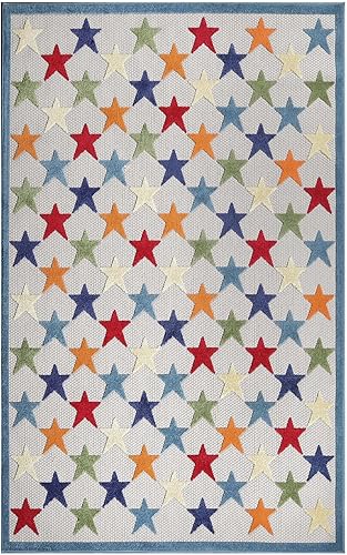 Miniatura 2 de SUPERIOR Alfombra de área para interiores y exteriores para patio, casa de playa, jardín, terraza, porche, dormitorio, cocina, lavandería, entrada,