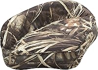 Attwood 98505CA Camouflage Casting Fishing Boat Seat - Comfortable UV-Resistant Vinyl for Pontoon Boats