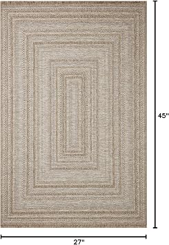 Loloi Dawn Natural 2'-3 x 3'-9 Accent Rug