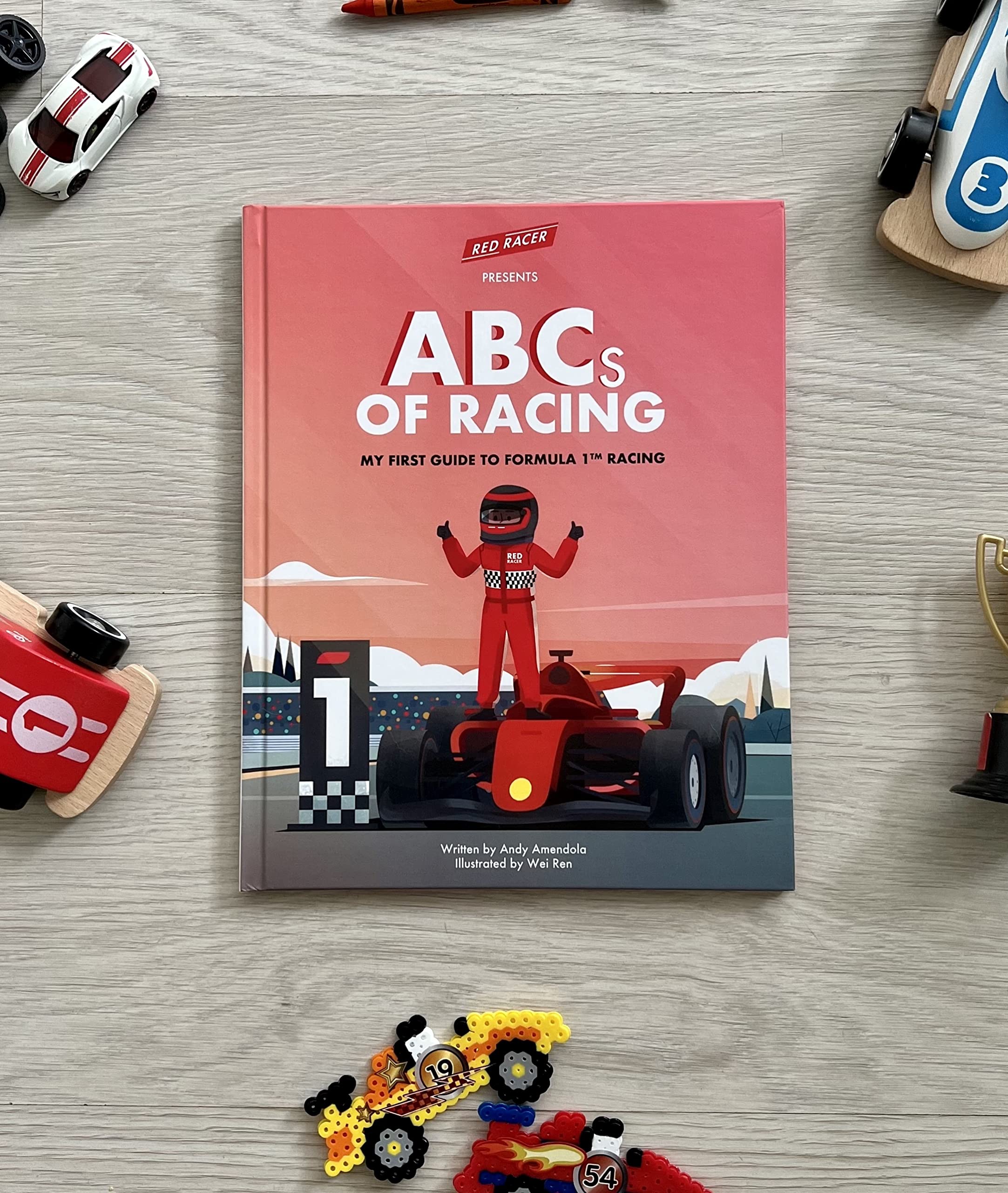 ABCs of Racing: Alphabet Formula 1 Racing Book for Kids & Young Fans (3–8)