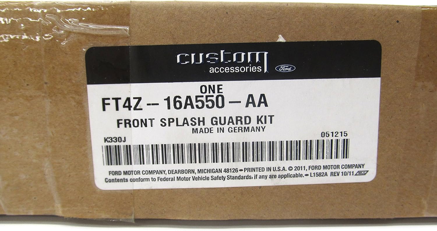 Ford Genuine FT4Z-16A550-AA Splash Guard