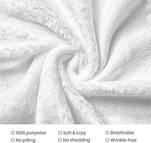 Miniatura 7 de Julazy Manta de cumpleaños de 60 x 50 pulgadas, decoraciones y regalos de cumpleaños número 11 para niños y niñas