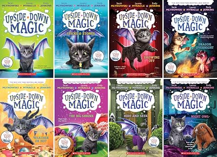 Upside-Down Magic Series Set Books 1-8