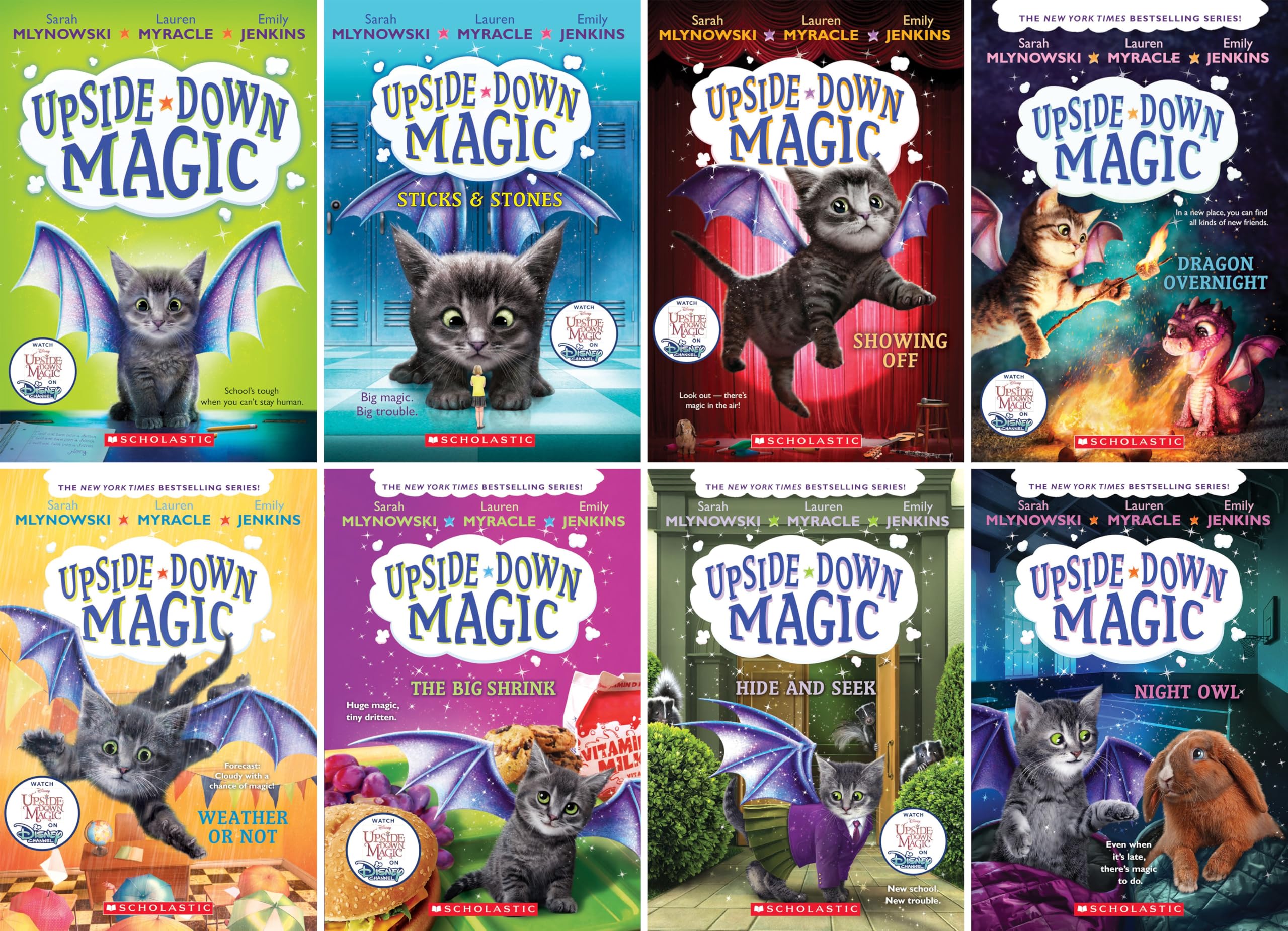 Upside-Down Magic Series Set (Books 1-8) Paperback – April 1, 2025