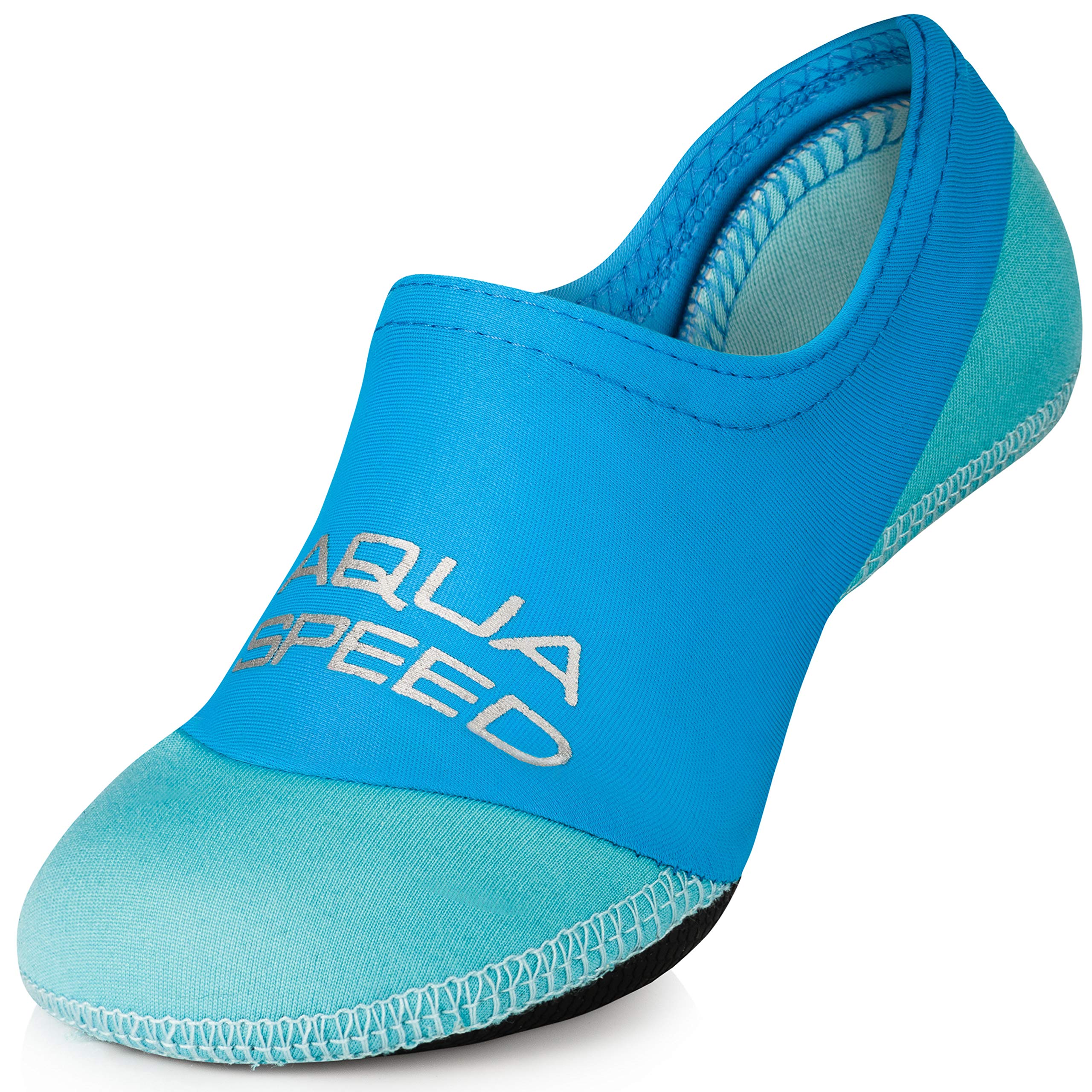 Aqua Speed Neo Socks Calcetines para Niños | Calcetines de Neopreno | Hijos | Suela Antideslizante | Elásticos | Fácil