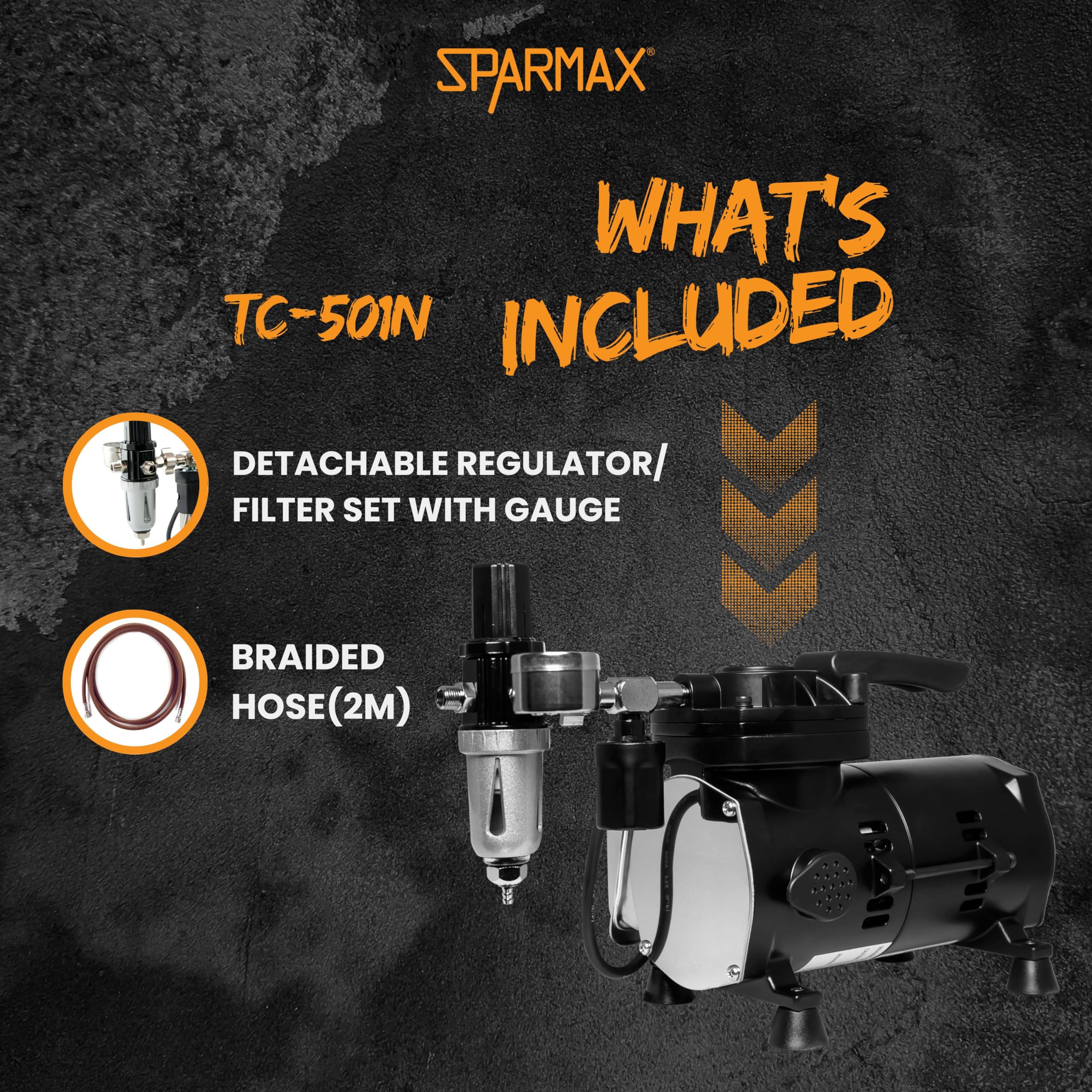 Amazon.com: Sparmax Achieve TC501N Compressor : Arts, Crafts & Sewing