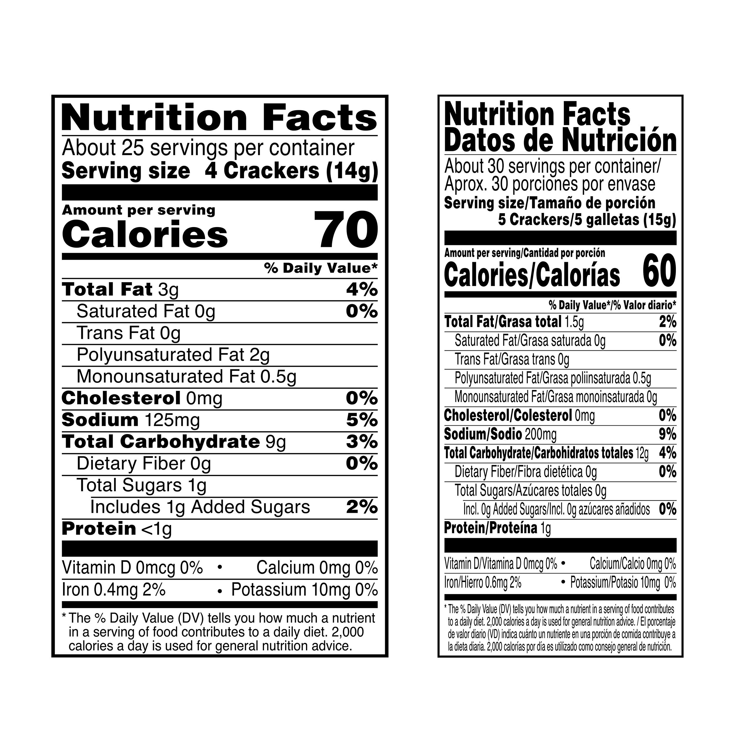 Kellogg's Crackers, Variety Pack, Club Crackers Original Snack Stacks