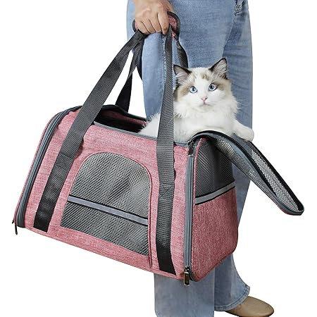 soft cat carrier