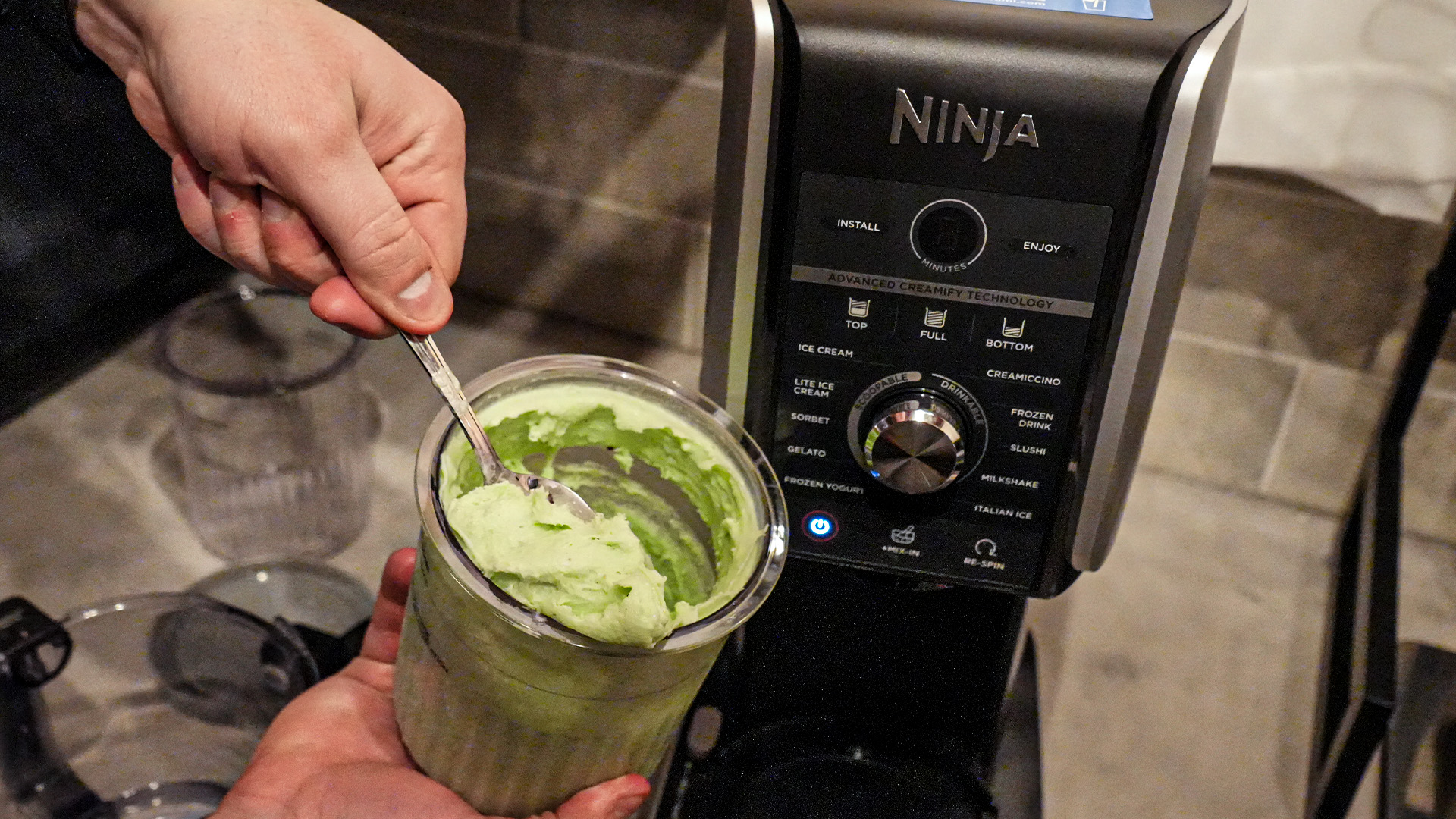 Watch How to use the Ninja creami Deluxe for perfect ice cream on ...